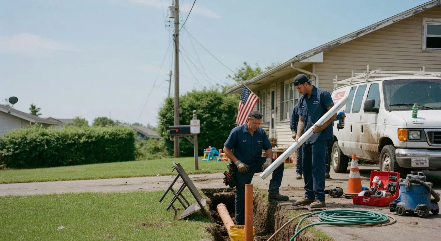 Drain Cleaning in Stamping Ground, KY near me
